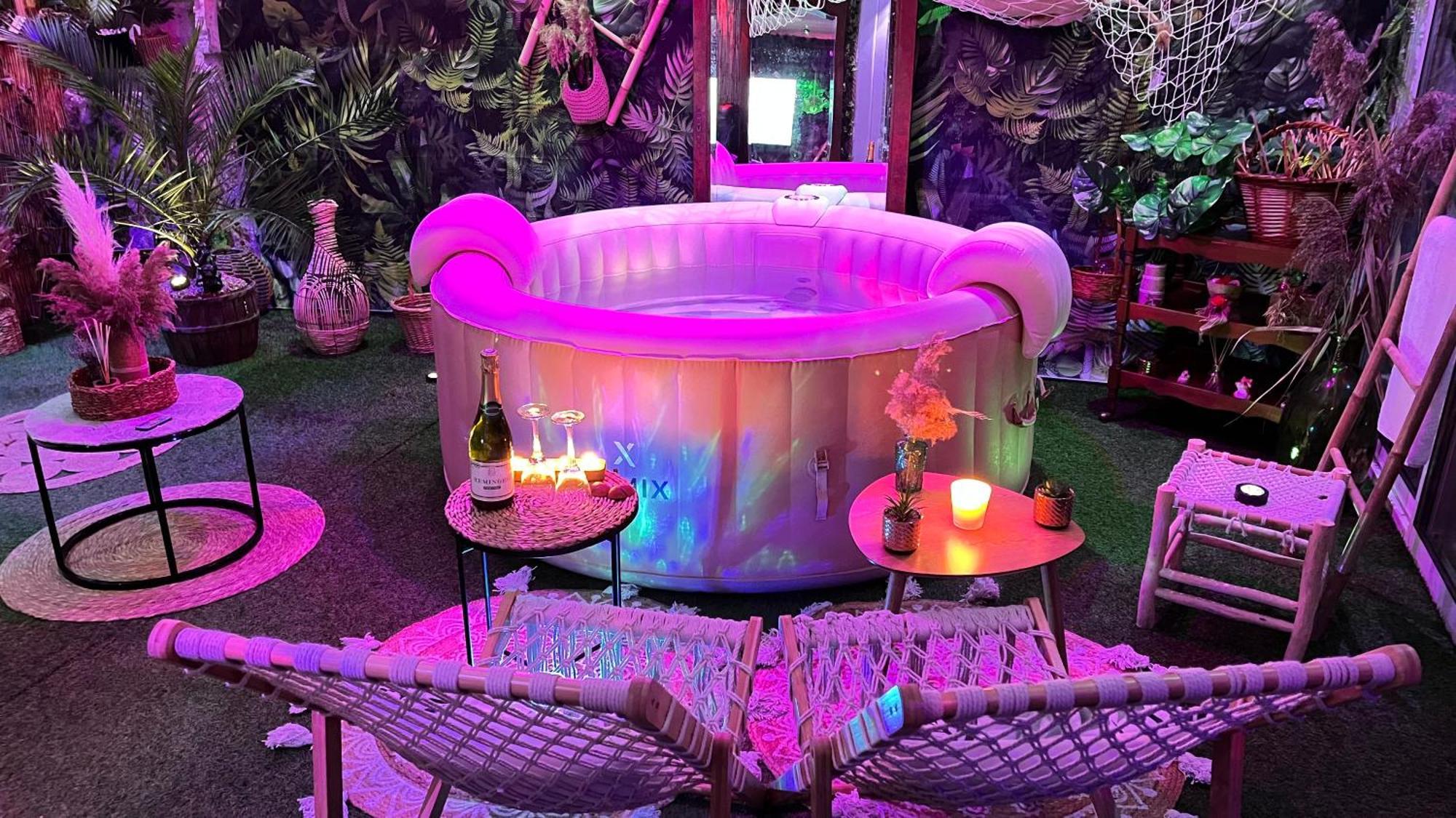 Un Mirage Tropical En Bord De Loire, Love Et Detente Saint-Clément-des-Levées Екстериор снимка