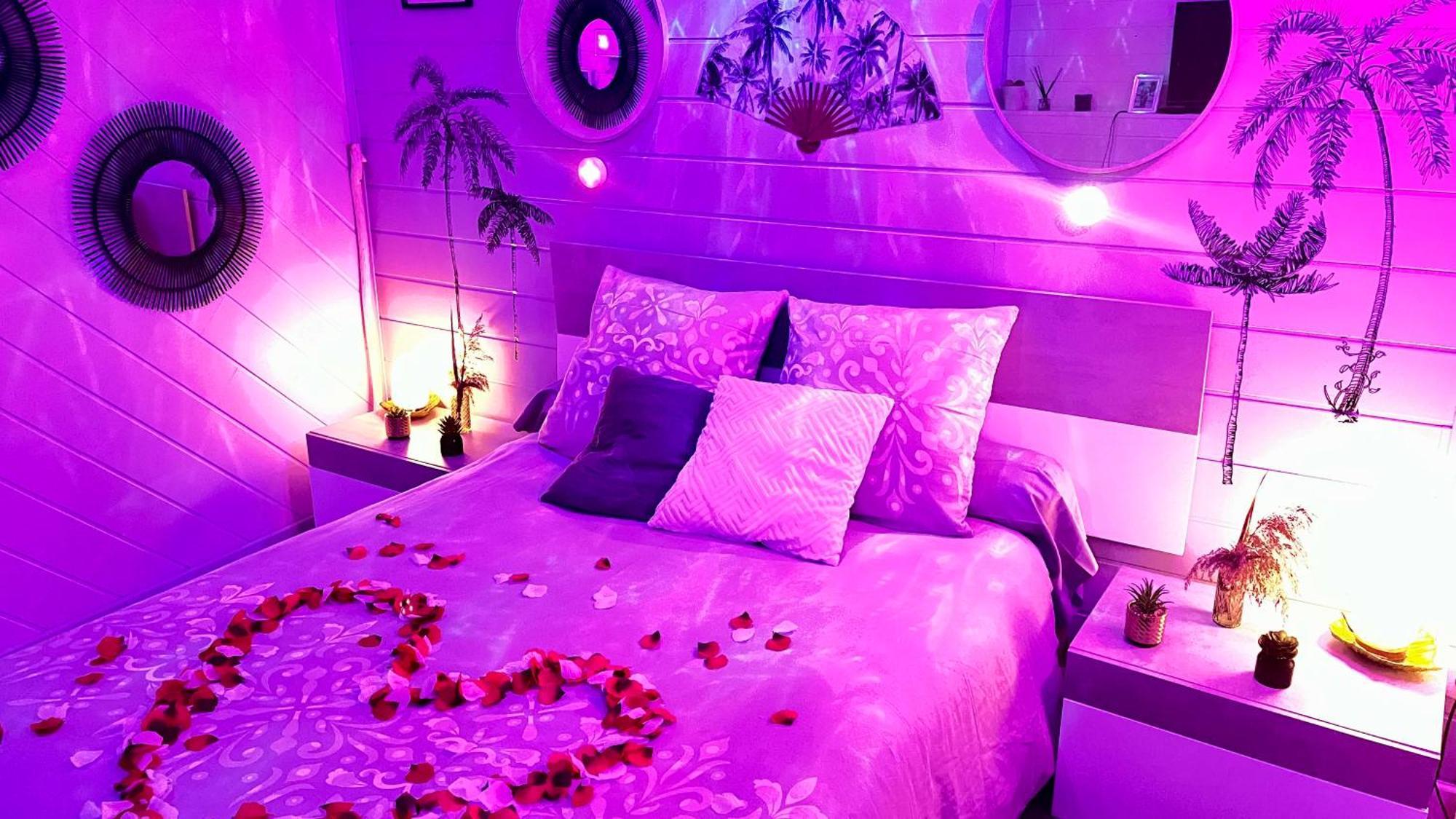 Un Mirage Tropical En Bord De Loire, Love Et Detente Saint-Clément-des-Levées Екстериор снимка