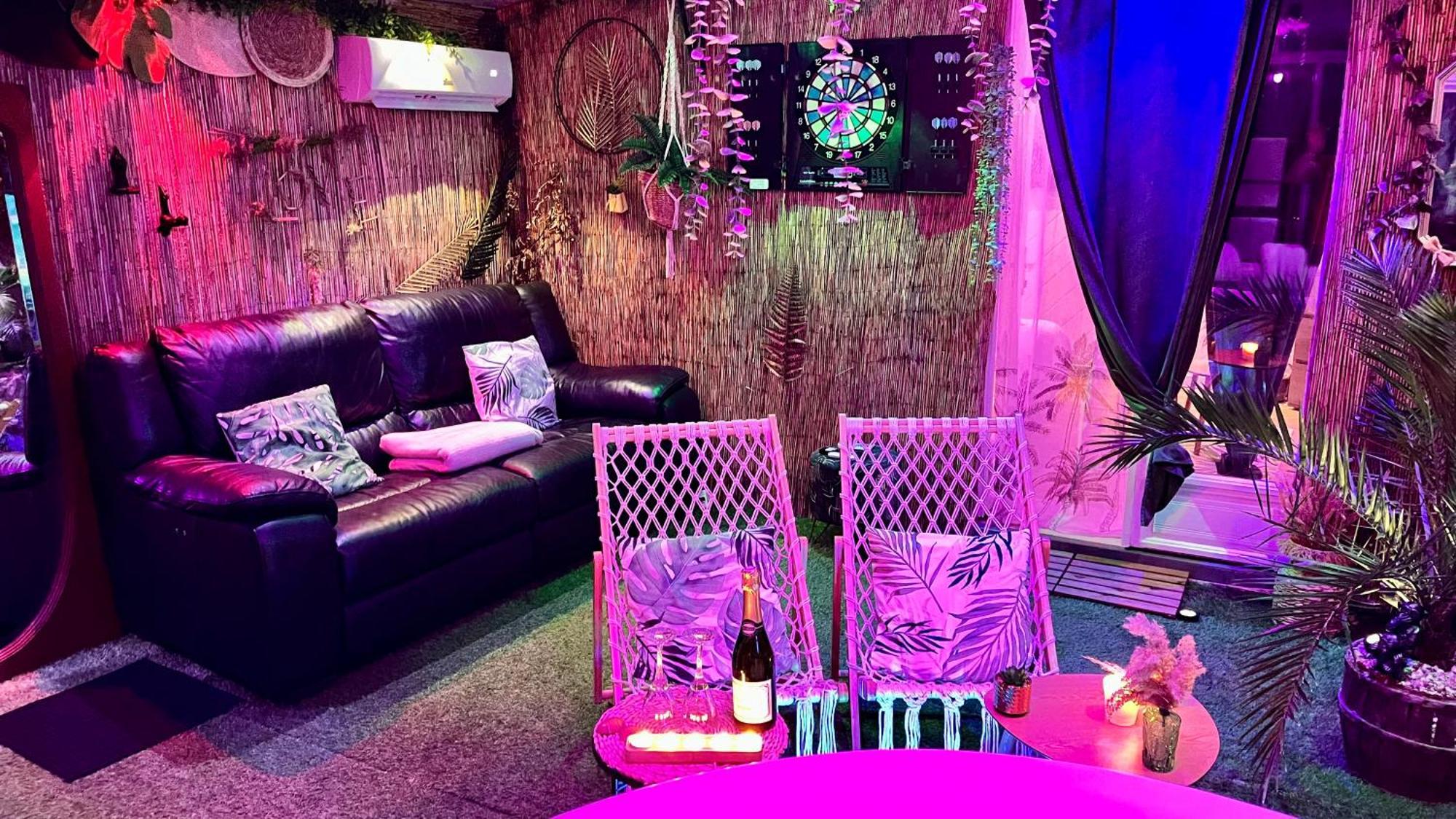 Un Mirage Tropical En Bord De Loire, Love Et Detente Saint-Clément-des-Levées Екстериор снимка