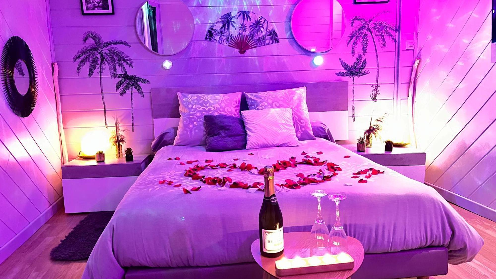 Un Mirage Tropical En Bord De Loire, Love Et Detente Saint-Clément-des-Levées Екстериор снимка